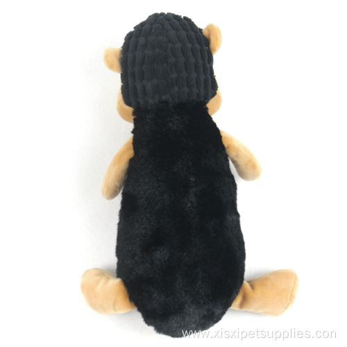 animal squeaky plush interactive durable dog chew toys